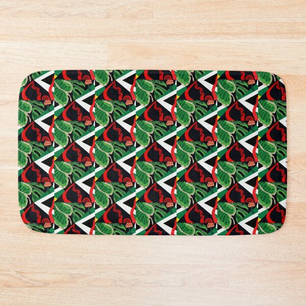 Item preview, Psychedelic Jungle Abstract Bloom designed and sold by zzz888.