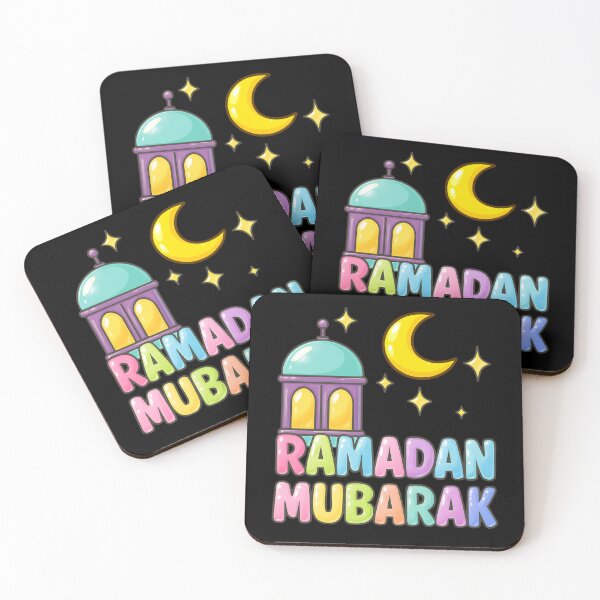 Item preview, Ramadan Mubarak (V.6)-Lantern and Crescent Moon Design– Festive Islamic Greeting designed and sold by D-Islamic.