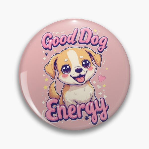 Item preview, Dark Cute Dog Illustration – Gothic Alternative Pet Art designed and sold by Ditstyle.