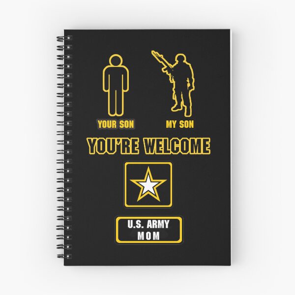 Item preview, U.S. Army Son, Mom Shirt designed and sold by SGillum.
