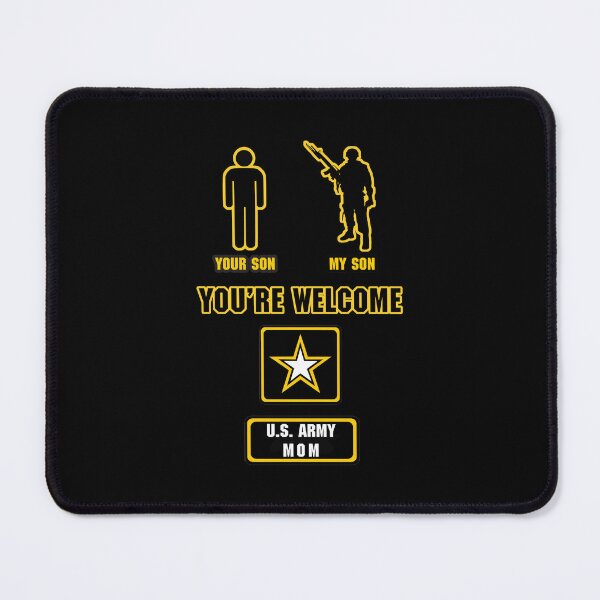 Item preview, U.S. Army Son, Mom Shirt designed and sold by SGillum.