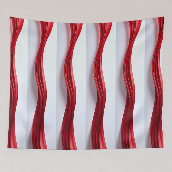 Item preview, The Red AIDS Awareness Ribbon - vertical pano designed and sold by Alina Art.
