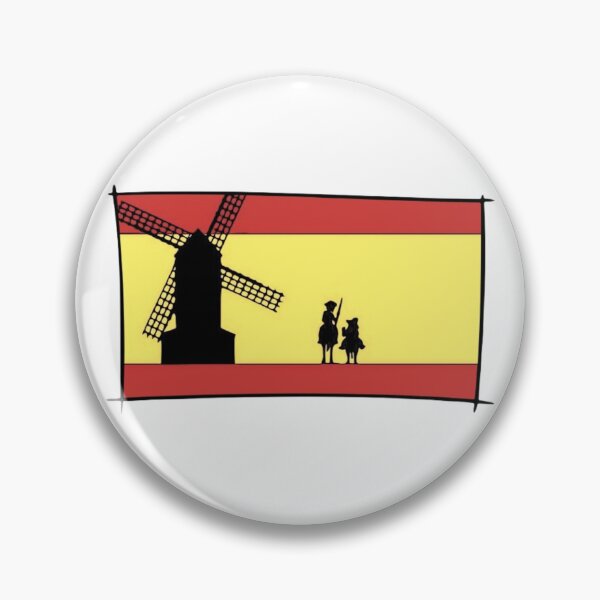 Item preview, SPAIN DON QUIXOTE designed and sold by javitennis.