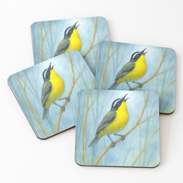Item preview, Bananaquit Bird Call Tropical Caribbean Nectarivore designed and sold by scicilysimonee.