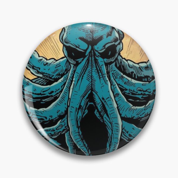Item preview, Cthulhu Rising designed and sold by RedHeavenStudio.