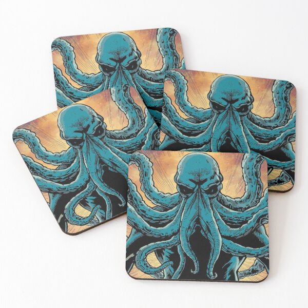 Item preview, Cthulhu Rising designed and sold by RedHeavenStudio.