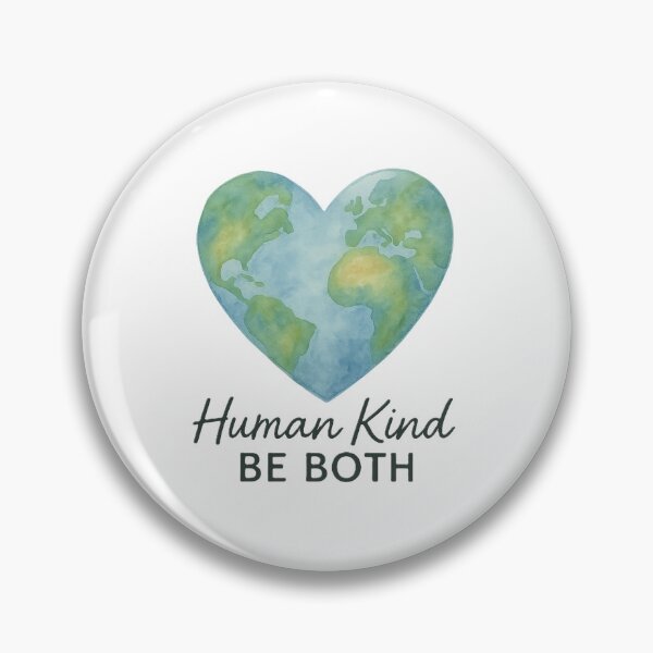 Item preview, Human Kind, Be Both designed and sold by Ghedir Designs.