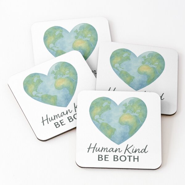 Item preview, Human Kind, Be Both designed and sold by Ghedir Designs.