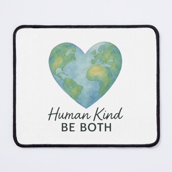 Item preview, Human Kind, Be Both designed and sold by Ghedir Designs.