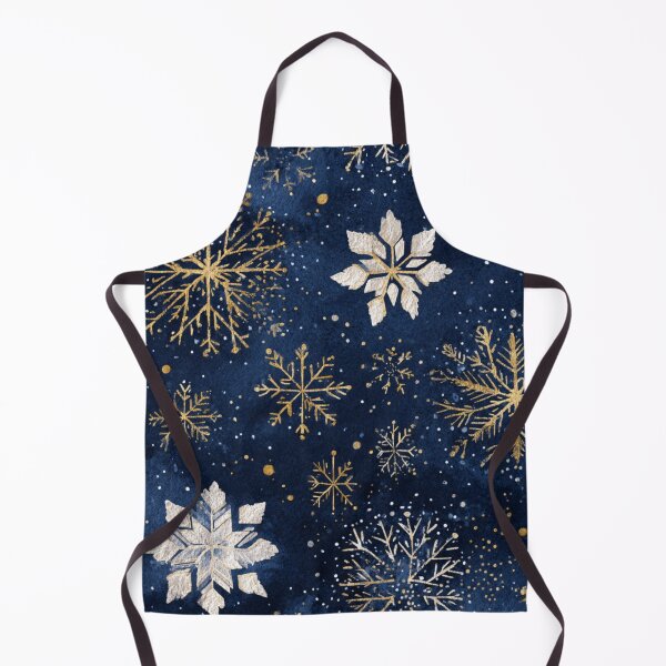 Item preview, Golden Snow Flakes designed and sold by NicolasGlowArt.