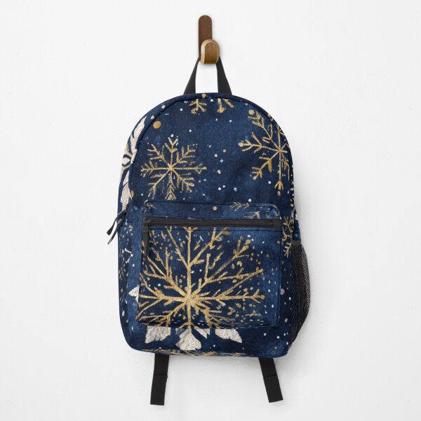 Item preview, Golden Snow Flakes designed and sold by NicolasGlowArt.