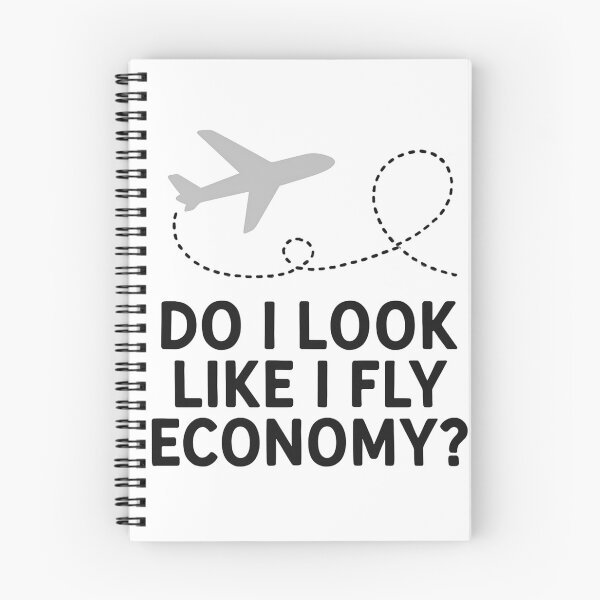 Item preview, Funny Travel - Do I Look Like I Fly Economy designed and sold by Jaanussar.