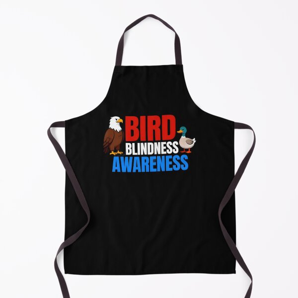 Item preview, Bird Blindness Awareness Funny Design for Animal Lovers designed and sold by sergiuvechiu.