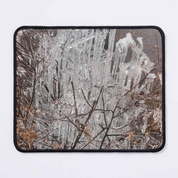 Item preview, Ice, natures beauty, winter iced bush designed and sold by ShleyaHappy.