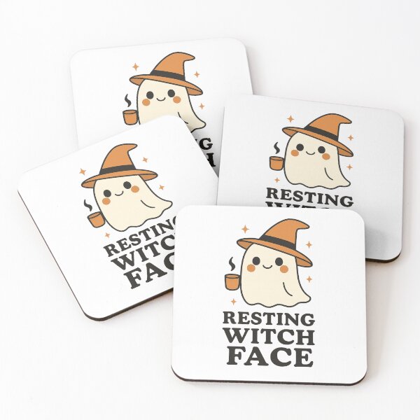 Item preview, Resting Witch Face designed and sold by Tealor’s Place.