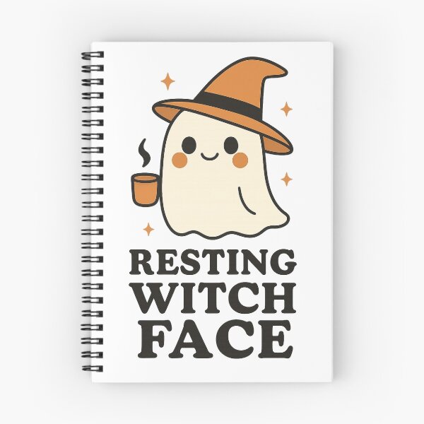 Item preview, Resting Witch Face designed and sold by Tealor’s Place.