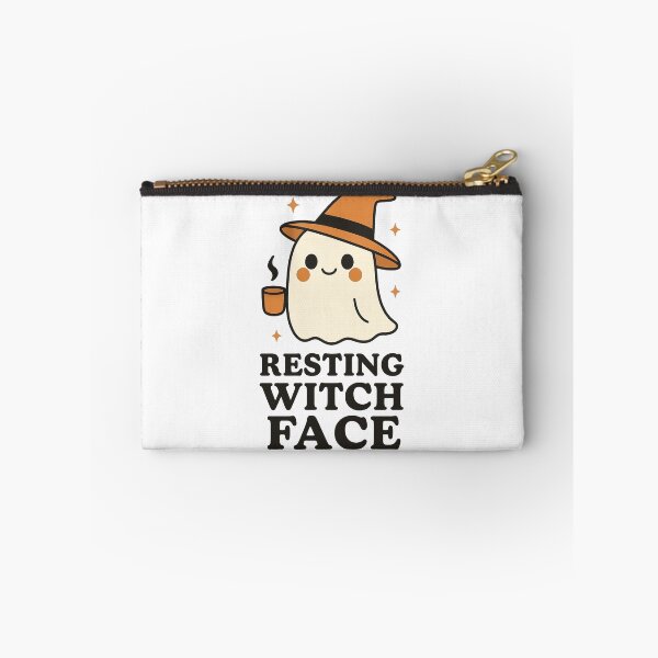 Item preview, Resting Witch Face designed and sold by Tealor’s Place.