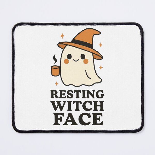 Item preview, Resting Witch Face designed and sold by Tealor’s Place.