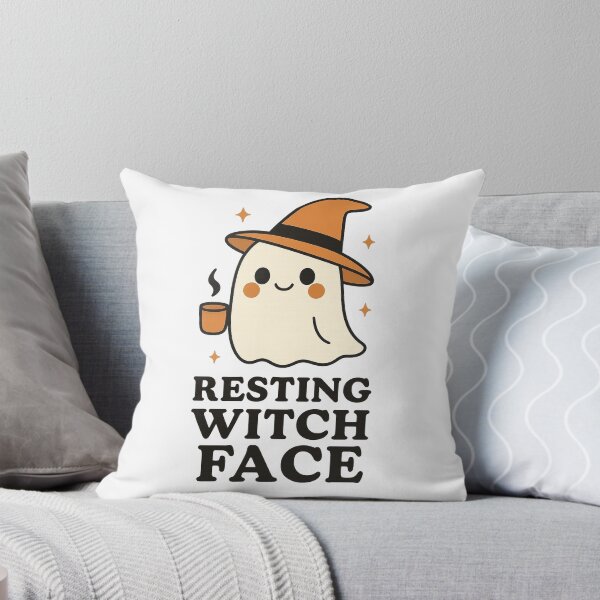Item preview, Resting Witch Face designed and sold by Tealor’s Place.