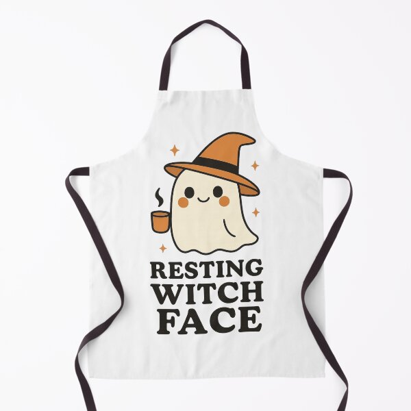 Item preview, Resting Witch Face designed and sold by Tealor’s Place.
