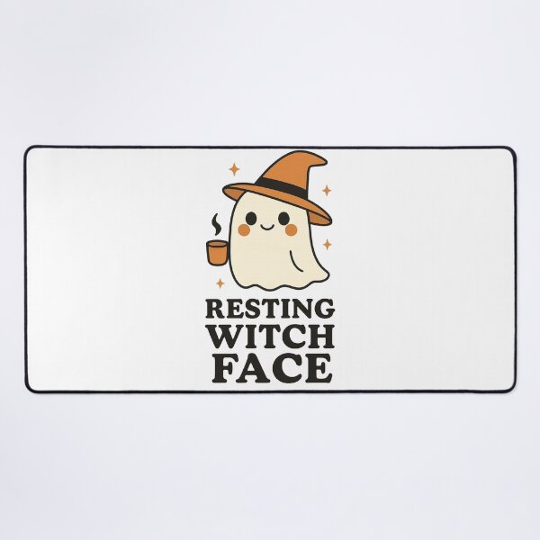 Item preview, Resting Witch Face designed and sold by Tealor’s Place.
