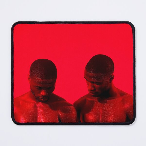 Item preview, Red High-Contrast Silhouette of Male Body #3 designed and sold by Atlas Kai.