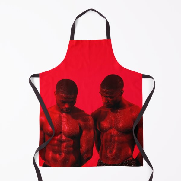 Item preview, Red High-Contrast Silhouette of Male Body #3 designed and sold by Atlas Kai.