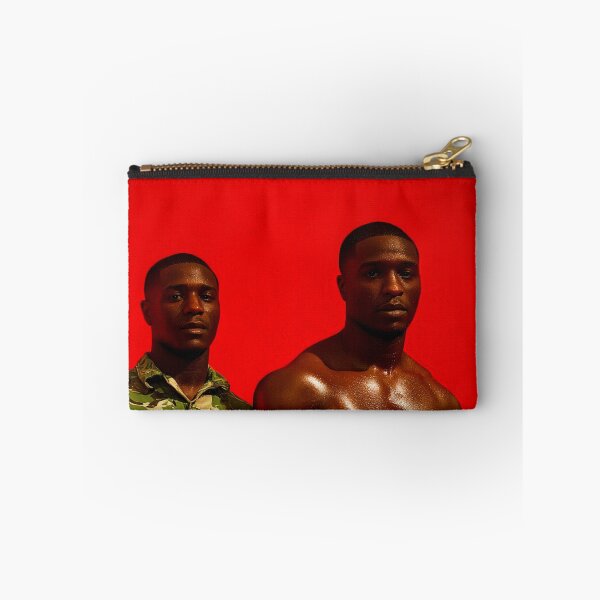 Item preview, Red High-Contrast Silhouette of Male Body #4 designed and sold by Atlas Kai.