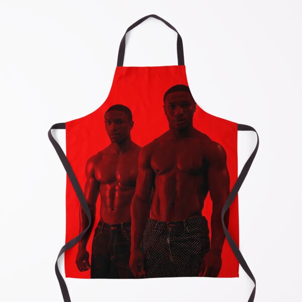 Item preview, Red High-Contrast Silhouette of Male Body #5 designed and sold by Atlas Kai.