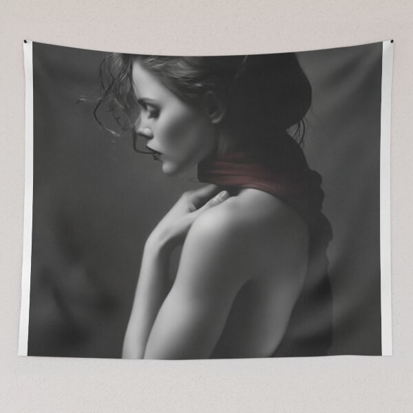 Item preview, The Silent Elegy designed and sold by oanaunciuleanu.
