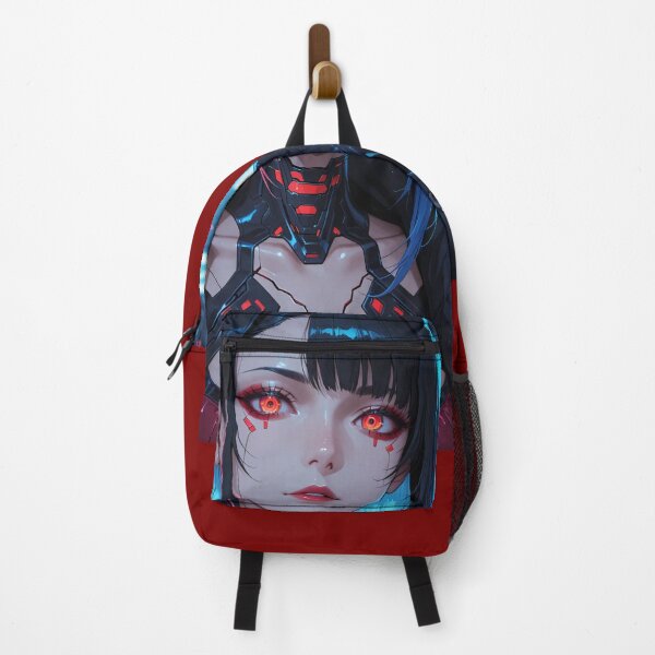 Item preview, Futuristic cyberpunk anime warrior, Lucy designed and sold by Planet Utoppia.