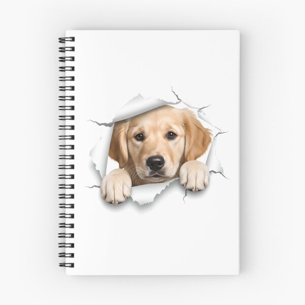 Item preview, Adorable Golden Retriever Puppy Cute Dog Lover Art Design designed and sold by WitWarp.