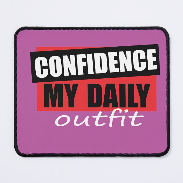 Item preview, Confidence my daily outfit designed and sold by Nigflute.
