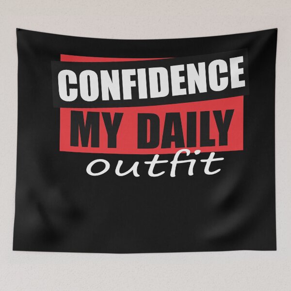 Item preview, Confidence my daily outfit  designed and sold by Nigflute.