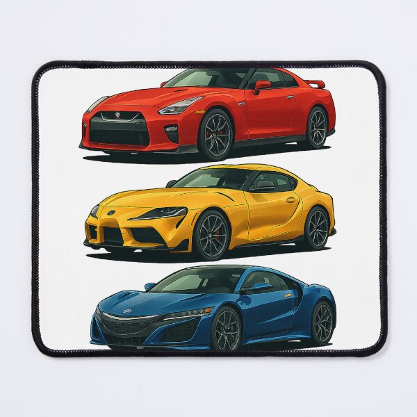 Item preview, Modern JDM Performance Car Illustration designed and sold by fjurcev.