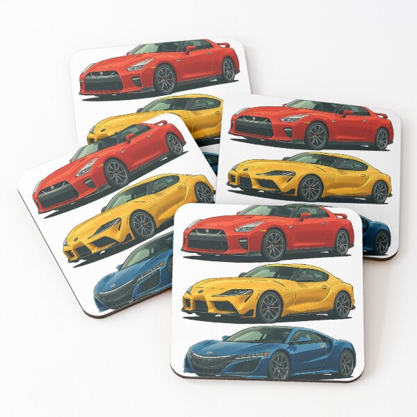 Item preview, Modern JDM Performance Car Illustration designed and sold by fjurcev.