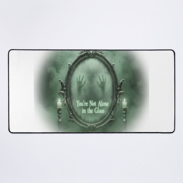 Item preview, Silent Grave — “You’re Not Alone in the Glass” designed and sold by Loo Loo.