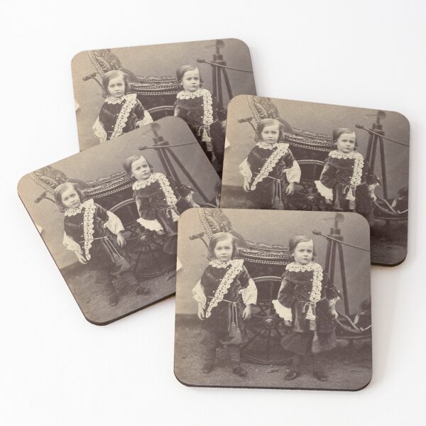 Item preview, Vintage Twin Boys designed and sold by AnimaliaStar.