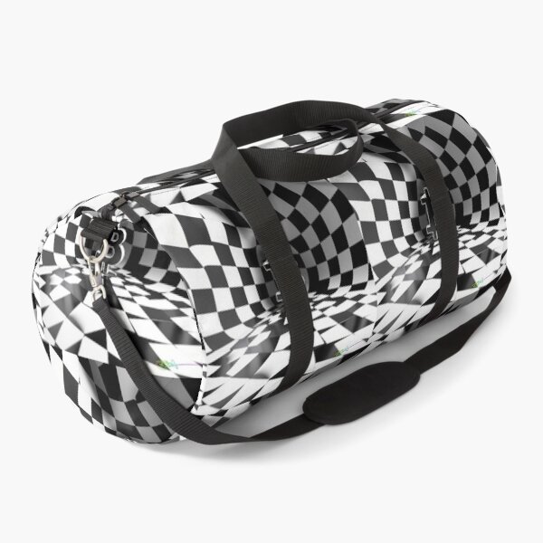 Item preview, Bitcoin Infinite Grid – Black & White Op Art Energy designed and sold by Benito Del Ray.