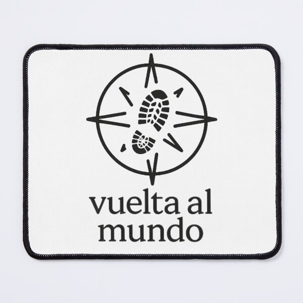 Item preview, Vuelta Al Mundo logo Tuesday designed and sold by W-McSapa.