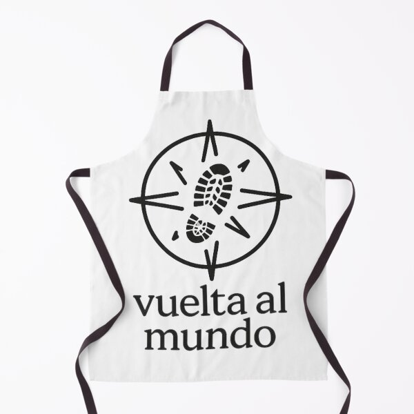 Item preview, Vuelta Al Mundo logo Tuesday designed and sold by W-McSapa.