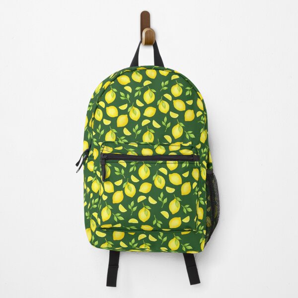 Item preview, Lemon Watercolor Pattern – Fresh Summer Citrus Design designed and sold by CleanQuotes.
