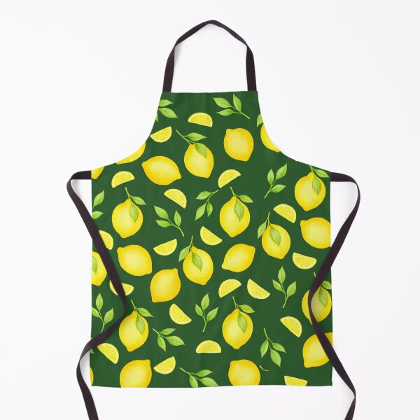 Item preview, Lemon Watercolor Pattern – Fresh Summer Citrus Design designed and sold by CleanQuotes.