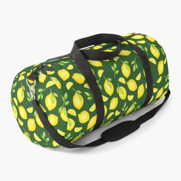 Item preview, Lemon Watercolor Pattern – Fresh Summer Citrus Design designed and sold by CleanQuotes.