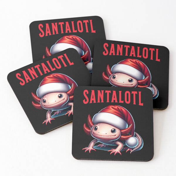 Item preview, Santalotl funny Christmas design designed and sold by ReneMM.