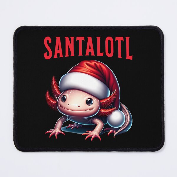 Item preview, Santalotl funny Christmas design designed and sold by ReneMM.