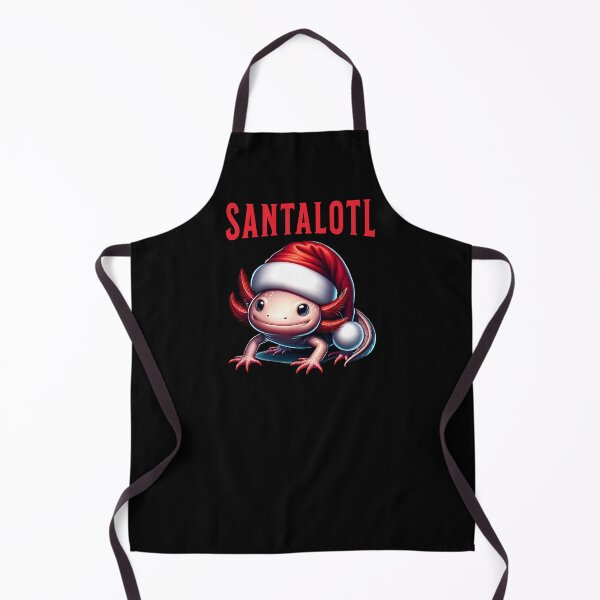 Item preview, Santalotl funny Christmas design designed and sold by ReneMM.
