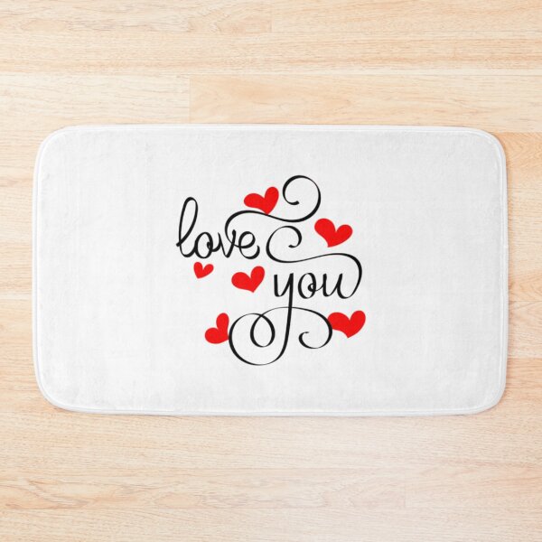 Item preview, Love You Calligraphic  designed and sold by You-zar-sif.