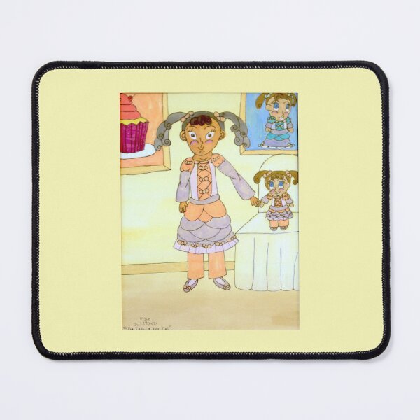 Item preview, Teen & Her Doll designed and sold by KJH-Art-Studios.