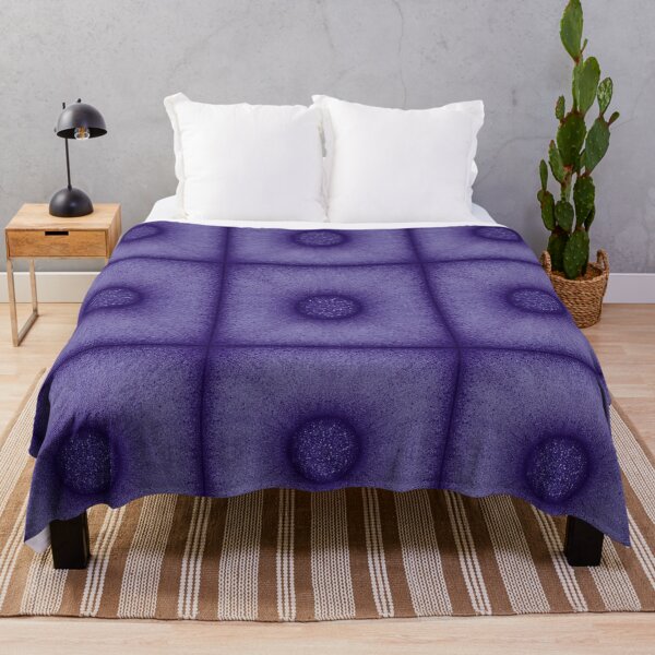 Item preview, Violet-colored "Pouf" tile pattern designed and sold by Cherevan.